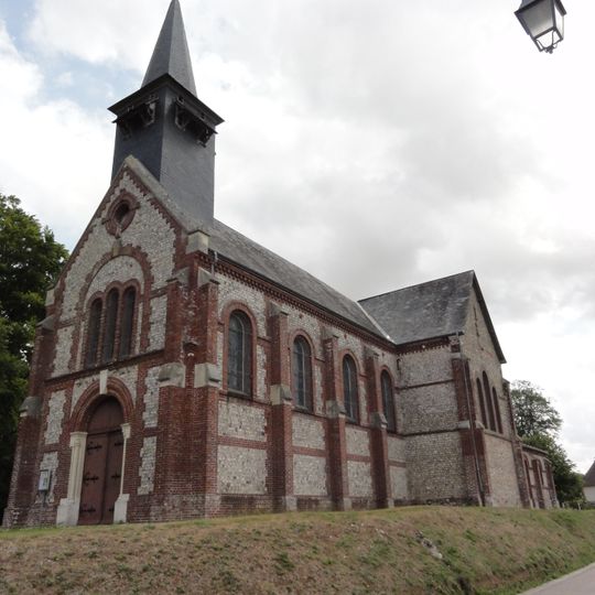 Église Saint-Martin de Saint-Martin-aux-Arbres