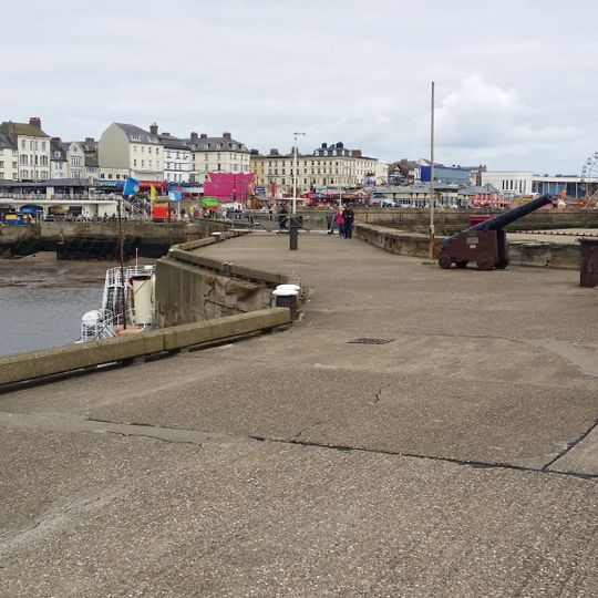 North Pier At Bridlington Harbour