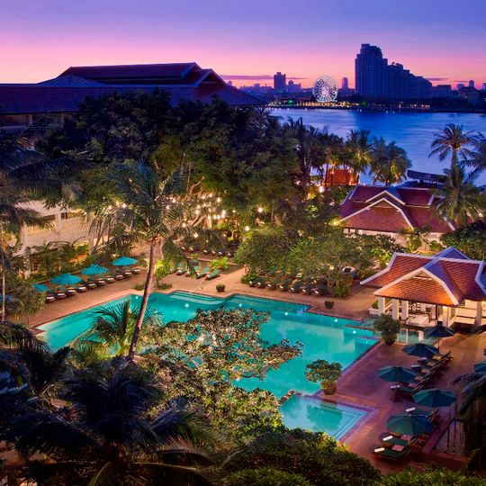 Anantara Riverside Bangkok Resort