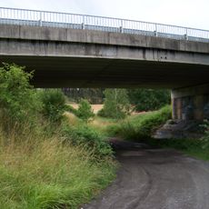 Most silnice I/4 přes Milínský potok