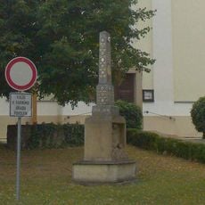 Pomník padlým v 1.světové válce v Lukově u kostela