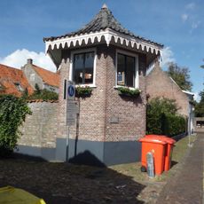 Theekoepel Zuiderkerkstraat, Elburg
