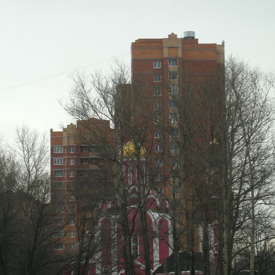 Храм новомучеников и исповедников Российских