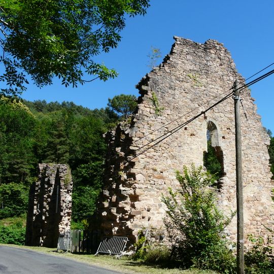 Église du monastère cistercien féminin du Coiroux