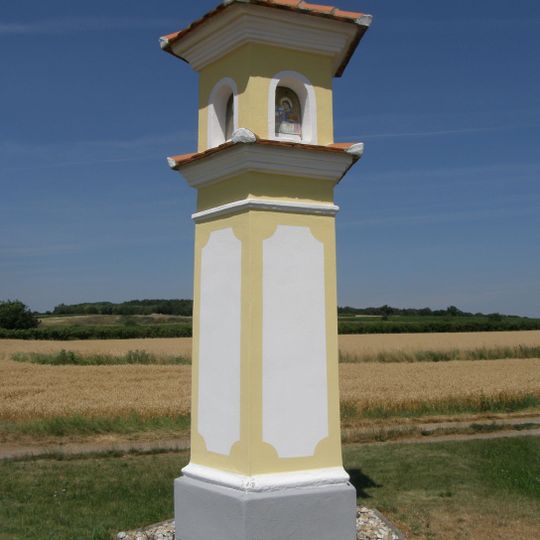 Bildstock Achtelkreuz