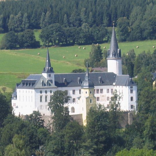 Purschenstein Castle