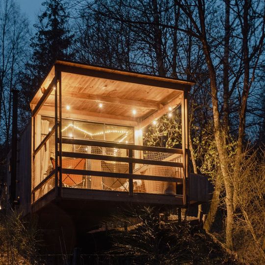 Nutchel forest village Les Ardennes