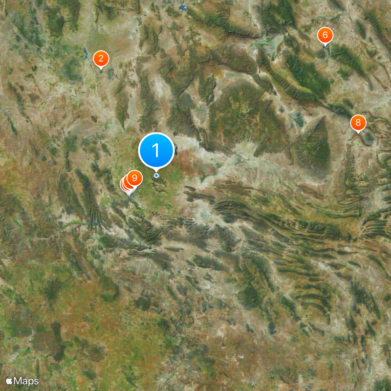 Northern Mexico Map