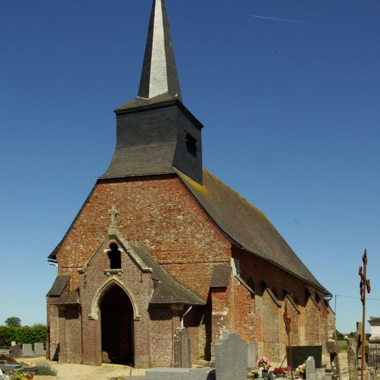 Église Saint-Saturnin de Morvillers-Saint-Saturnin