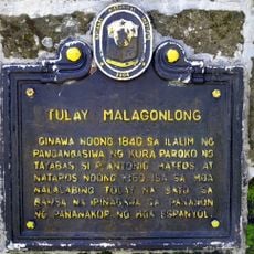 Malagonlong Bridge historical marker
