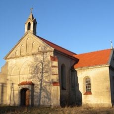 Saint Martin church in Widawa