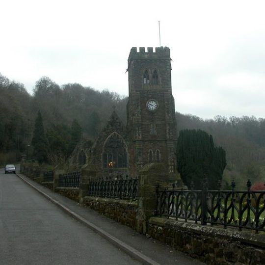 Churchyard Wall, Railings And Gates To North Of Holy Trinity Church