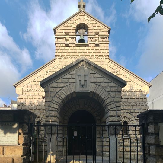 Temple de l'église réformée de France d'Issy-les-Moulineaux