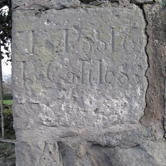 Milestone, St Michaels Church, Chirbury