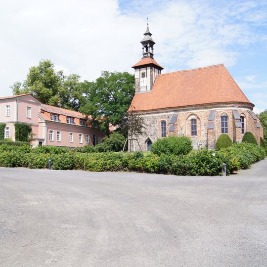 Templer-, später Johanniterkommende Lietzen