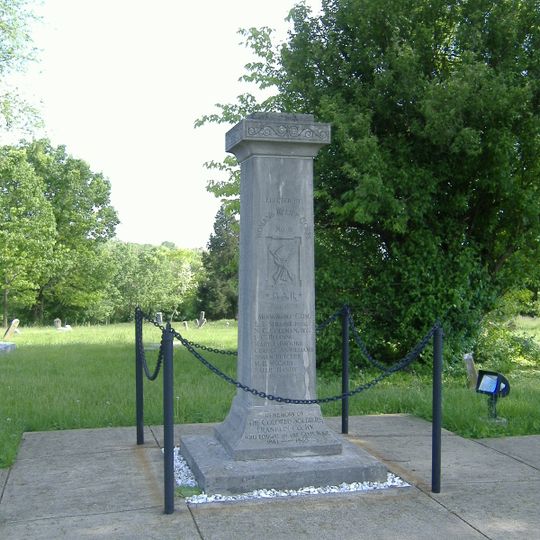 Colored Soldiers Monument in Frankfort