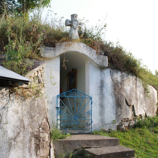 Saint Nicholas chapel, Nahoriany, Ternopil Oblast