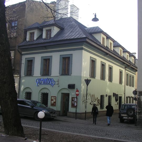 Szkoła żydowska, ob. hotel