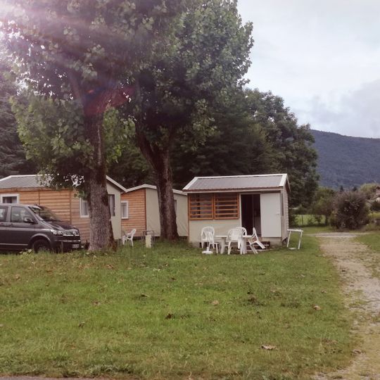 Camping GCU de Saint-Jorioz