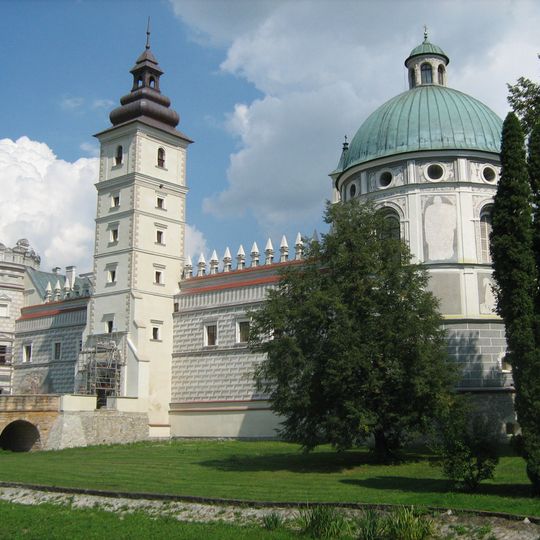 Castillo de Krasiczyn