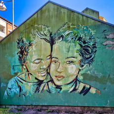 Wandmalerei, Kunstwerk