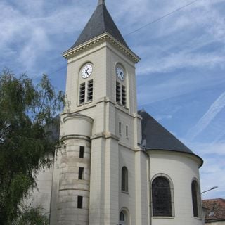 Saint Leodegar Church of Charny