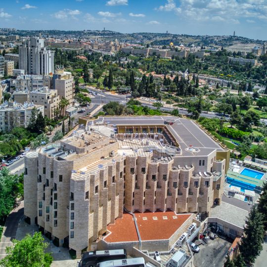 Inbal Jerusalem Hotel