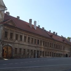 Obytná část manufaktury v Náměšti nad Oslavou