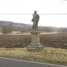 Socha svatého Jana Křtitele