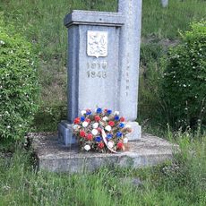 Memorial to the fallen in Husinec
