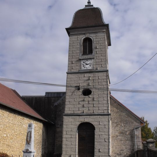 Église Saint-Pierre de Chaux-lès-Clerval