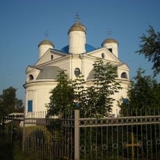 Church of the Protection of the Holy Virgin in Strešyn