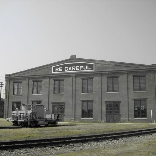 Southern Railway's Spencer Shops