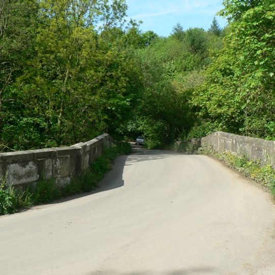 Lindley Bridge Over River Washburn