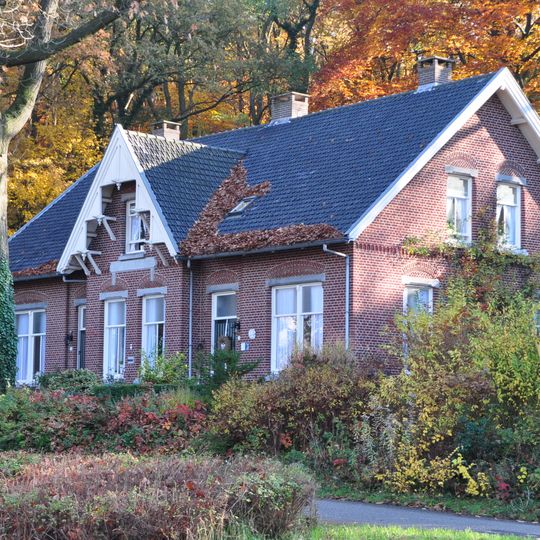 Service house Waterleidingpompstation Leutherberg