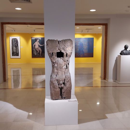 Modern Greek Art Museum of Rhodes - Nestoridion Melathron