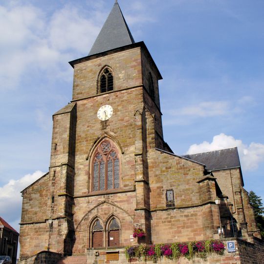 Collégiale Saint-Étienne