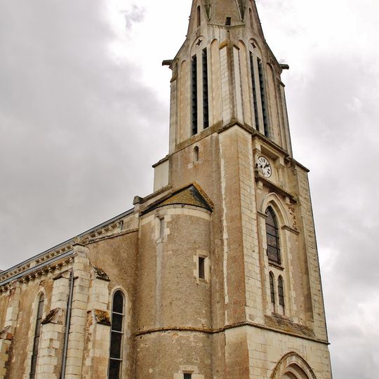 Église Saint-Nicolas de Grosbreuil