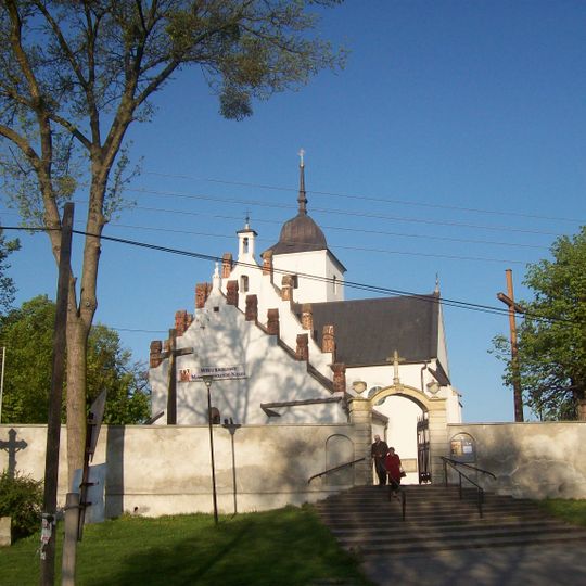 Zespół kościoła św. Jana Chrzciciela we Włostowie