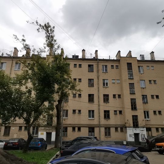 Улица Шухова 17 корпус 3