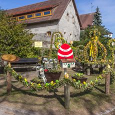 Easter fountains in Ungelstetten
