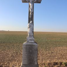 Kříž u silnice u Bohušic