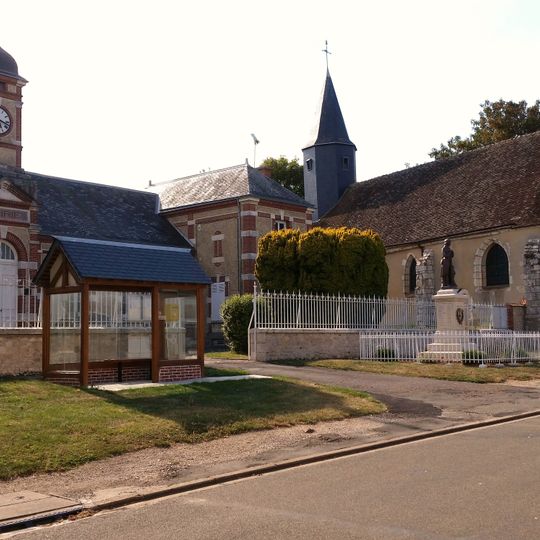 Église Saint-Martin de Civry