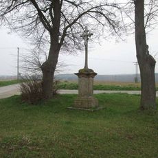 Kříž východně od Žihle na rozcestí