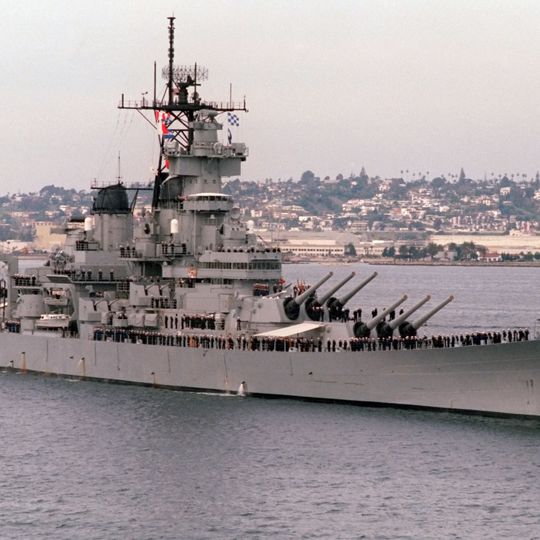 USS New Jersey