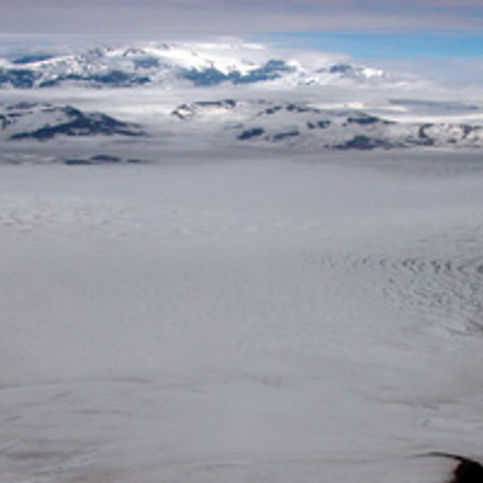 Calotte glaciaire Bagley
