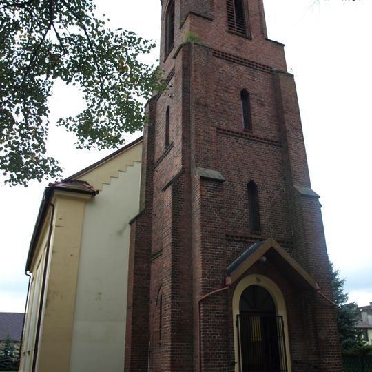 Kościół Najświętszej Maryi Panny Królowej Polski w Jelczu-Laskowicach