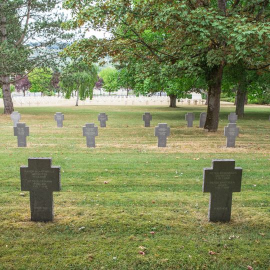 Deutscher Soldatenfriedhof Dormans