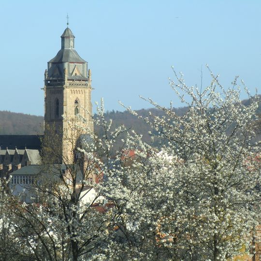 Saint Nikolaus parish church in Bad Wildungen