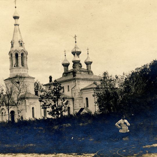 Saint Elijah the Prophet Orthodox church in Liubča
